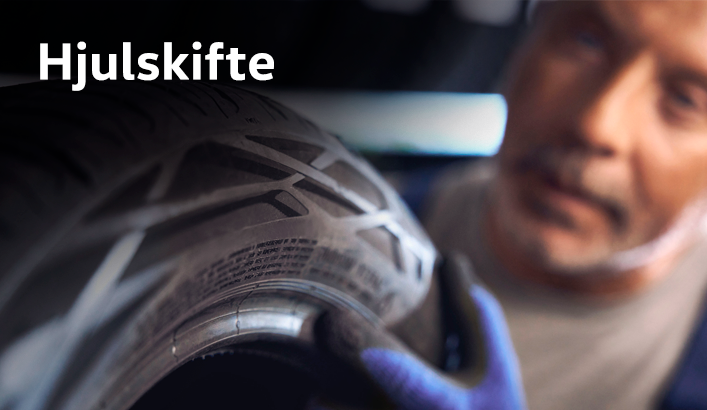  Hjulskifte